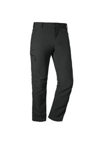 Schöffel Schöffel Pants Folkstone Trekkinghose Herren (Gr 25 - Short |schwarz)