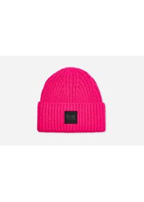 UGG Australia UGG Chunky Rib Mütze für Damen in Neon Pink, Größe O/S, Acrylmischung