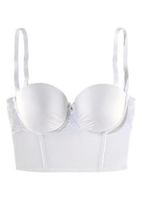 Lascana Corsage weiß Gr. 70 Cup C für Damen
