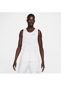 Nike Herren Dri-Fit Rise 365 Running Tank weiß