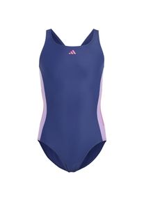Adidas Badeanzug Mädchen in victory blue-violet fusion-lucid fuchsia
