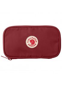 Fjällräven Fjällräven Kånken Travel Wallet Geldbeutel Reisen (Gr One Size |rot)