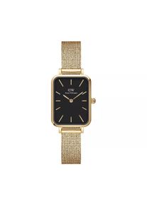 Daniel Wellington Uhr - Dw Quadro 20X26 Pressed Evergold G - in gold - Uhr für Damen