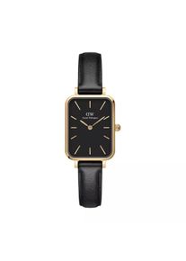 Daniel Wellington Uhr - Dw Quadro 20X26 Pressed Sheffield G - in gold - Uhr für Damen