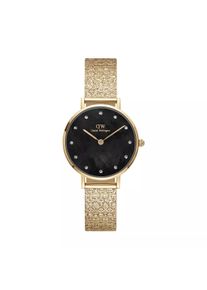 Daniel Wellington Uhr - Dw Petite-Lumine/Mop G 28Mm - in gold - Uhr für Damen