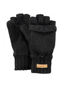 Barts Haakon Bumgloves Handschuhe Kinder (Gr 5 |schwarz)