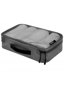Cocoon Packing Cube With Open Net Top Packsack (Gr L - 35 x 26 x 8 cm |grau |wasserdicht)