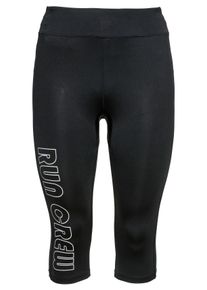 Große Größen 3/4-Hose aus Funktionsmaterial Gr. 46 schwarz von sheego für Damen