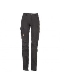 Fj&auml;llr&auml;ven Fj&auml;llr&auml;ven Karla Pro Trousers Trekkinghose Damen (Gr 40 - Raw Length |grau)