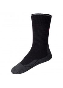 Falke TK2 Wool Silk Wandersocken Damen (Gr 39-40 |schwarz)