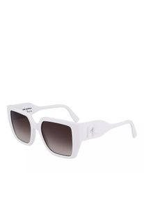K by KARL LAGERFELD Karl Lagerfeld Sonnenbrille - KL6098S - in weiß - Sonnenbrille für Damen