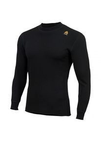 Aclima HW Crew Neck Merinounterw&auml;sche (Gr L |schwarz)