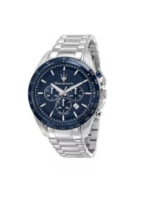 Maserati Uhren - Watch Traguardo 45mm Chr - in silber - Uhren für Unisex
