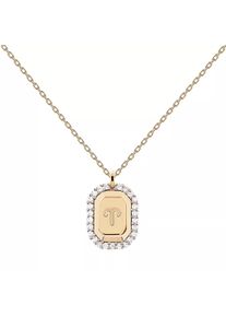 P D Paola PDPAOLA Halskette - Aries Necklace - in gold - Halskette für Damen