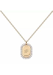 P D Paola PDPAOLA Halskette - Sagittarius Necklace - in gold - Halskette für Damen