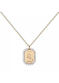 P D Paola PDPAOLA Halskette - Leo Necklace - in gold - Halskette für Damen