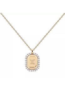 P D Paola PDPAOLA Halskette - Gemini Necklace - in gold - Halskette für Damen