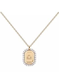 P D Paola PDPAOLA Halskette - Libra Necklace - in gold - Halskette für Damen
