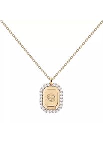 P D Paola PDPAOLA Halskette - Cancer Necklace - in gold - Halskette für Damen