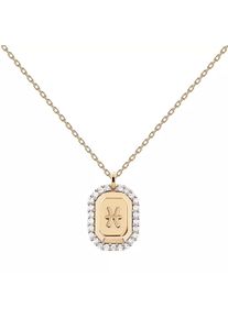 P D Paola PDPAOLA Halskette - Pisces Necklace - in gold - Halskette für Damen