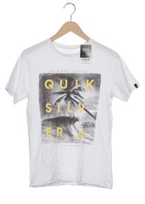 Quiksilver Herren T-Shirt, weiß
