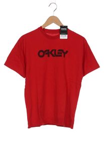 Oakley Herren T-Shirt, rot