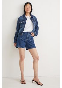 C&A Jeans-Shorts-High Waist-LYCRA®