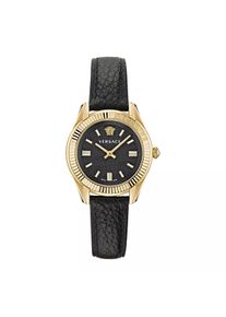 Versace Uhr - Greca Time Lady - in schwarz - Uhr für Damen