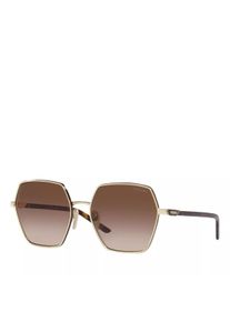 Prada Sonnenbrille - Sunglasses 0PR 56YS - in gold - Sonnenbrille für Damen