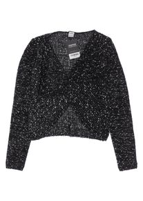 s.Oliver Selection Mädchen Strickjacke, schwarz