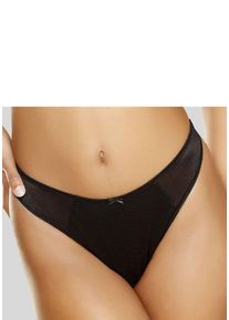 Lascana String schwarz Gr. 32/34 für Damen. Figurbetont