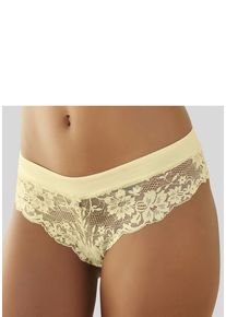 Lascana String beige Gr. 32/34 für Damen. Körpernah
