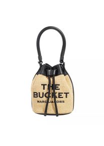 Marc Jacobs Beuteltasche - Raffia Bucket Bag - in rehbraun - Beuteltasche für Damen