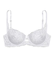 Lascana Große Größen Bügel-BH Gr. 85B weiß für Damen