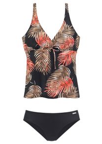 Lascana Große Größen Bügel-Tankini Gr. 42C schwarz für Damen