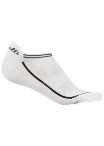 Castelli Invisibile Sock Radsocken Women (Gr L/XL |weiß/grau)