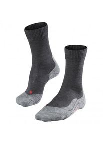 Falke TK5 Ultra Light Wandersocken Herren Wandern (Gr 44-45 |grau)