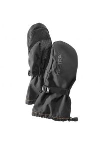 Hestra Pull Over Mitt Handschuhe (Gr 8 |grau/schwarz)