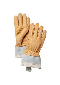 Hestra Skullman 5 Finger Handschuhe (Gr 10 |beige)