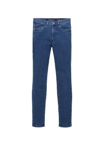 Tom Tailor Damen Alexa Skinny Jeans, blau, Uni, Gr. 26/32