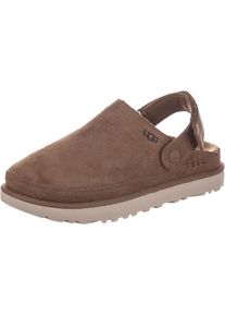 UGG Australia Ugg Goldenstar Clog Sandalen Damen - braun - Gr. 40 - Leder