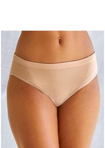 Lascana Slip toffee Gr. 32/34 für Damen. Figurbetont. Nachhaltig.