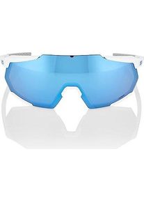 100% 100percent Racetrap 3.0 Sportbrille HiPER Lens matte white/blue