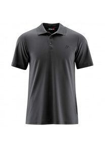 Polo-Shirt Maier Sports Ulrich Herren (Gr XL |grau/schwarz)