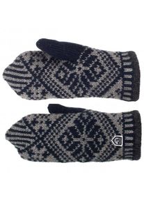 Hestra Nordic Wool Mitt Handschuhe Alltag (Gr 10 |grau)