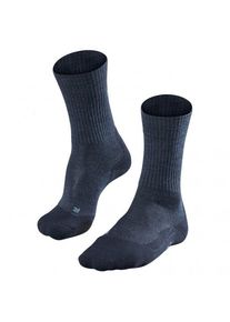 Falke TK2 Wool Wandersocken Herren (Gr 44-45 |blau)
