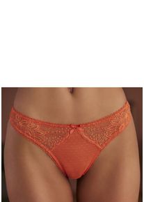 Vivance String sunset Gr. 32/34 für Damen. Mit Schleife, Spitze. Körpernah