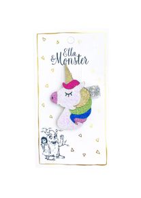 Haarclip DISCO UNICORN