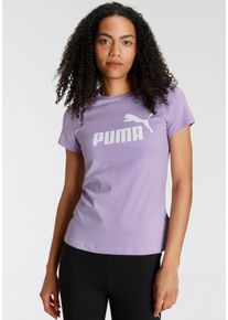 Puma Große Größen T-Shirt Gr. XXL lila für Damen