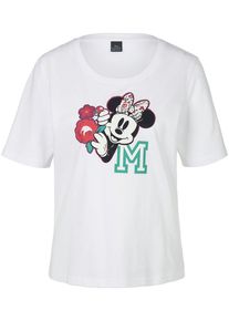 Shirt 1/2-Arm Disney weiss